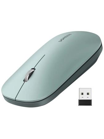 Мыши Ugreen MU001 (зеленый) [90374]