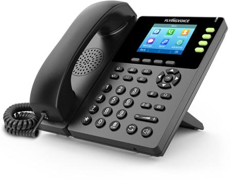 Проводные телефоны Flyingvoice FIP13G [FIP13G черный, 6973110730027]