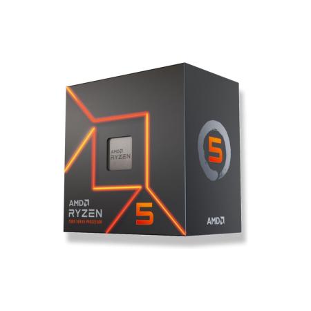 Процессоры AMD Ryzen 5 7400F [100-000001845]