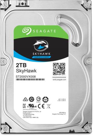 Жесткие диски Seagate Skyhawk Surveillance 2TB ST2000VX008 [ST2000VX008]