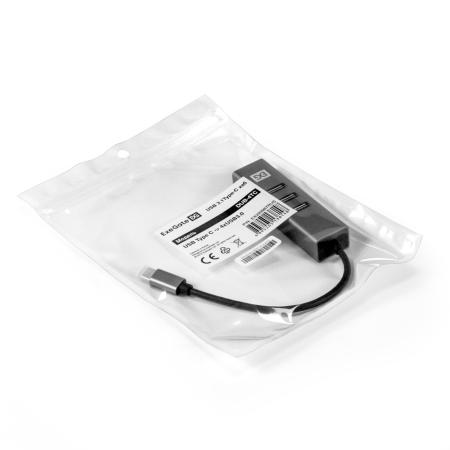 USB-хабы и док-станции ExeGate DUB-4TC EX293987RUS [EX293987RUS]