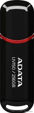 USB Flash ADATA UV150 256GB (черный) [AUV150-256G-RBK]