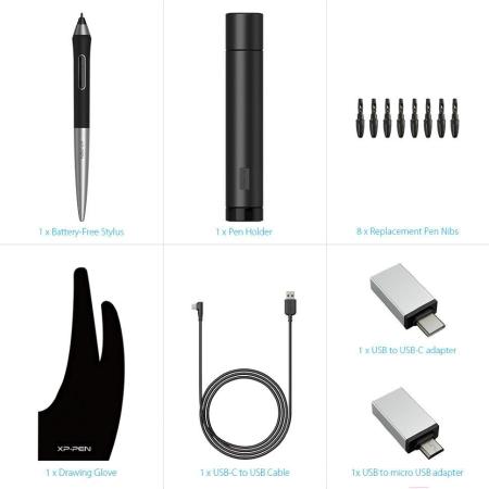 Графические планшеты XP-Pen Deco Pro Medium