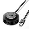 USB-хабы и док-станции Ugreen CR106 20277 (черный) [20277]