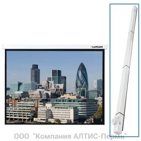 Проекционные экраны Lumien Master Control 183x244 (LMC-100109)