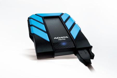 Внешние накопители ADATA DashDrive Durable HD710 1TB Blue (AHD710-1TU3-CBL)