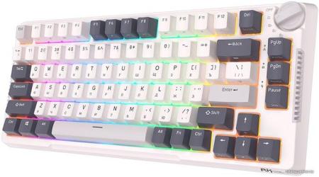 Клавиатуры Royal Kludge RK-H81 RGB White Night (RK Cyan) [6935280824104]