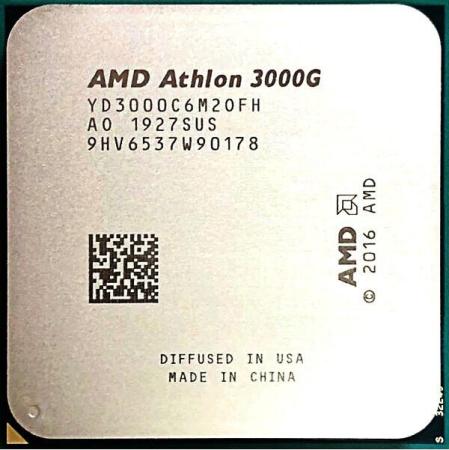 Процессоры AMD Athlon 3000G [YD3000C6M2OFH]