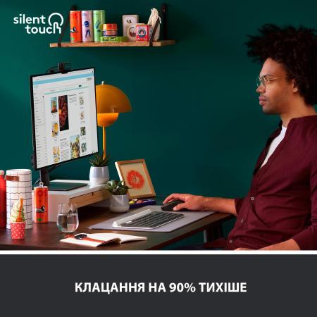 Мыши Logitech Signature M650 (графит) [910-006253, 910-006390]