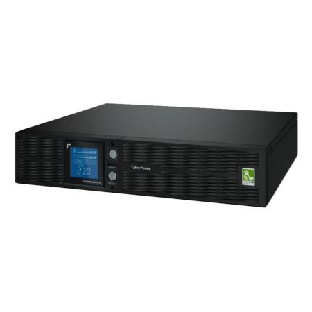 Источники бесперебойного питания CyberPower PR1000 LCD 2U PR1000ELCDRT2UA [PR1000ELCDRT2UA]
