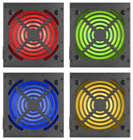 Блоки питания AeroCool VX-600 Plus RGB Блоки питания AeroCool VX-600 Plus RGB
