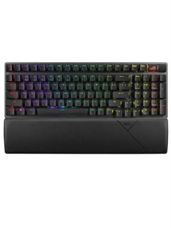 Клавиатуры ASUS ROG Strix Scope II 96 Wireless (NX Snow) [90MP037A-BKRA01]