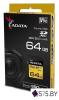 Карты памяти ADATA Premier ONE ASDX64GUII3CL10-C SDXC 64GB [ASDX64GUII3CL10-C]