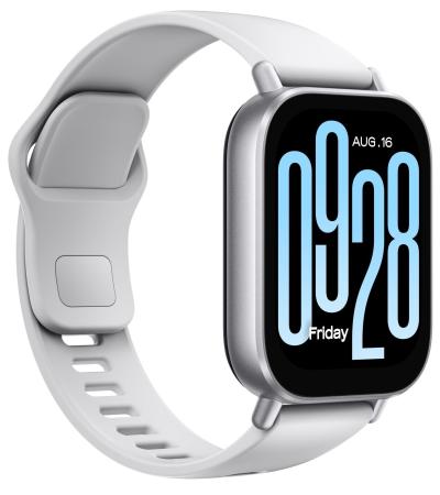 Умные часы и браслеты Xiaomi Redmi Watch 5 Active (серебристый, международная версия) [BHR8790GL]