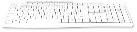 Клавиатуры Оклик K225W (белый) [1875235]