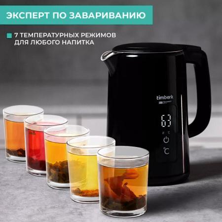 Электрочайники и термопоты Timberk T-EK21S01 (черный) [T-EK21S01]