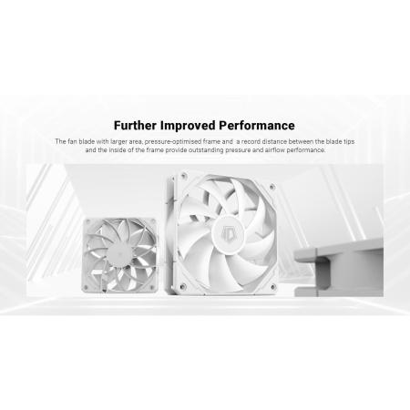 Системы охлаждения ID-Cooling TF-12025-PRO White [TF-12025-PRO WHITE]
