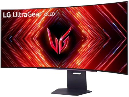 Мониторы LG UltraGear 45GS95QE-B [45GS95QE-B, 45GS95QE-B.AEU]