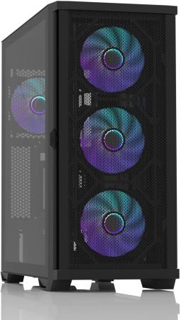 Корпуса Zalman Z10 Duo (черный)