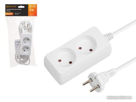 Стабилизаторы, сетевые фильтры, удлинители Юпитер JP8101-21