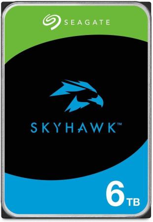 Жесткие диски Seagate SkyHawk AI 6TB ST6000VX009 [ST6000VX009]