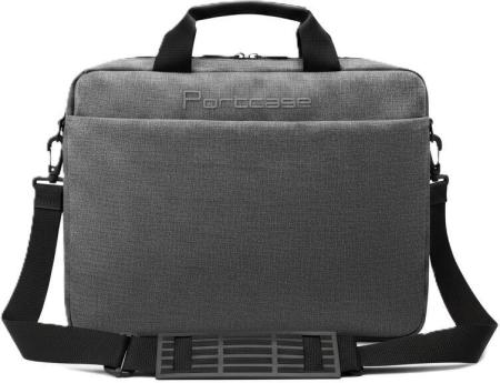 Женские и мужские сумки PortCase KCB-164 (серый) [4260630036107, KCB-164 Grey]