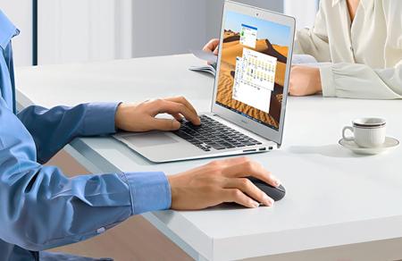 Мыши Ugreen MU105 90550 (темно-синий) [90550]