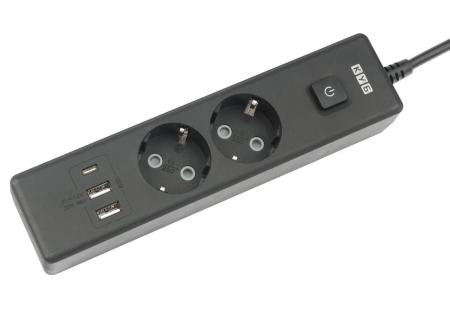 Стабилизаторы, сетевые фильтры, удлинители Power Cube PC-5B-2M