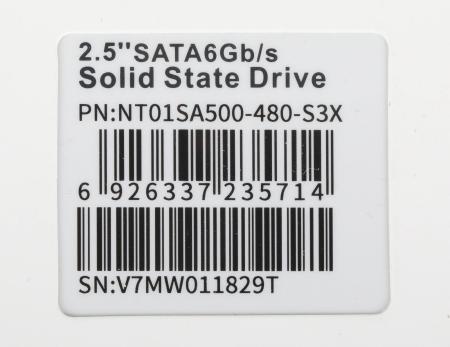 SSD Netac SA500 480GB NT01SA500-480-S3X [NT01SA500-480-S3X]