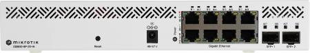Коммутаторы Mikrotik CSS610-8P-2S+IN