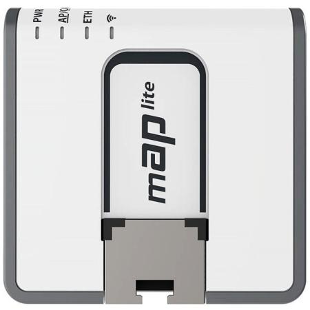 Беспроводные точки доступа и усилители Wi-Fi Mikrotik mAP lite [RBmAPL-2nD] [RBmAPL-2nD]