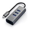 USB-хабы и док-станции Satechi ST-TC2N1USB31AM