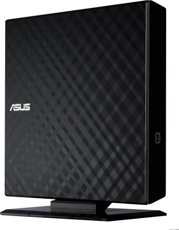 Оптические приводы ASUS SDRW-08D2S-U Lite (черный) [90-DQ0435-UA221KZ]