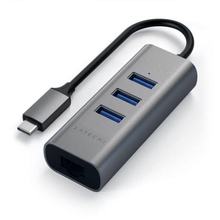 USB-хабы и док-станции Satechi ST-TC2N1USB31AM