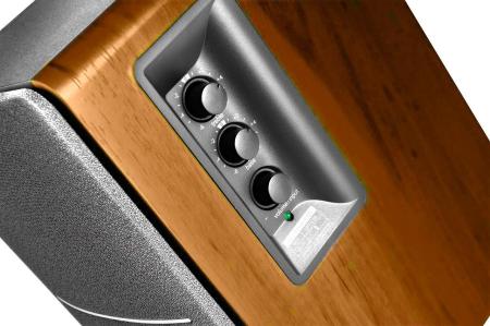 Мультимедиа акустика Edifier R1280DB (коричневый)