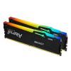 Оперативная память Kingston FURY Beast RGB 2x8ГБ DDR5 5600 МГц KF556C40BBAK2-16 [KF556C40BBAK2-16]