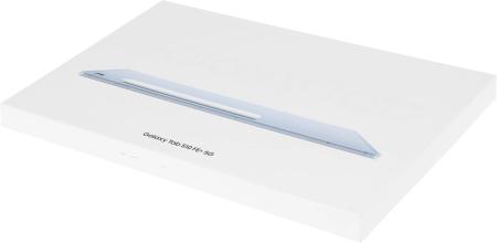 Планшеты Samsung Galaxy Tab S10 FE+ 5G SM-X626 8GB/128GB (голубой) [SM-X626BLBRCAU]