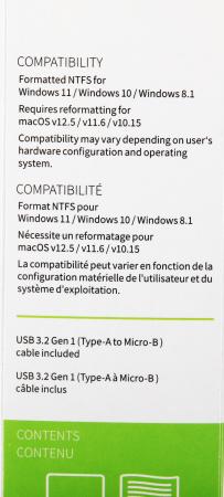 Внешние накопители Toshiba Canvio Basics 2022 2TB HDTB520EK3AA [HDTB520EK3AA, HDTB520EKCAA, HDTB520YK3AA]