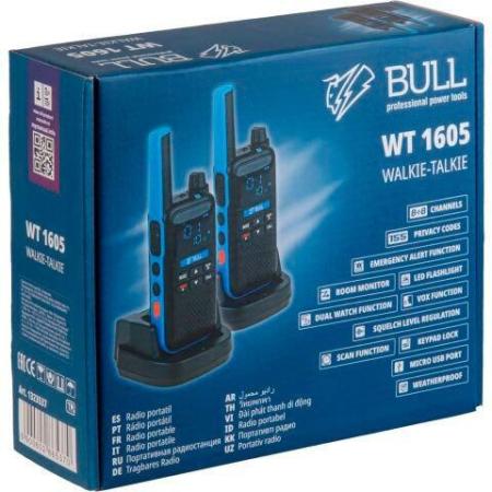 Портативные радиостанции Bull WT 1605 [WT 1605, 1323537]