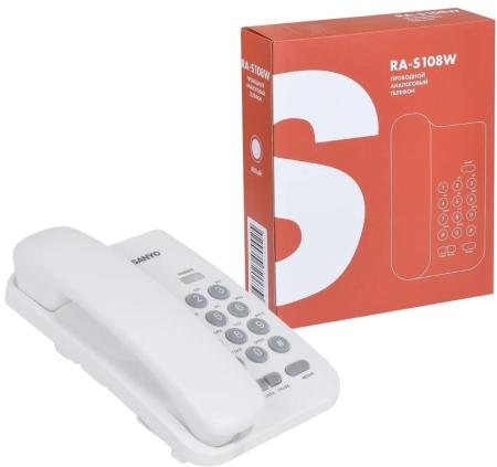 Проводные телефоны Sanyo RA-S108W