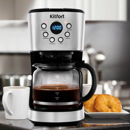 Кофеварки и кофемашины Kitfort KT-728