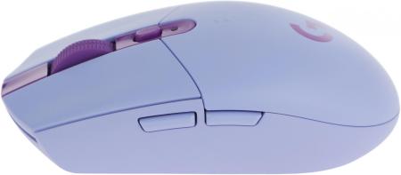 Мыши Logitech G304 Lightspeed (сиреневый) [910-006026]