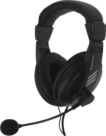 Наушники и гарнитуры Defender Gryphon 750 (черный) [63750, 4714033637503]