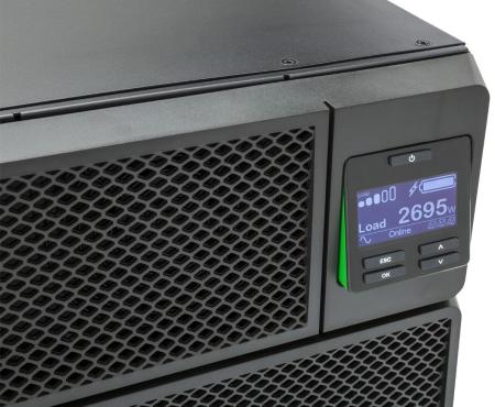 Источники бесперебойного питания APC Smart-UPS SRT 5000VA RM 230V (SRT5KRMXLI) [SRT5KRMXLI]