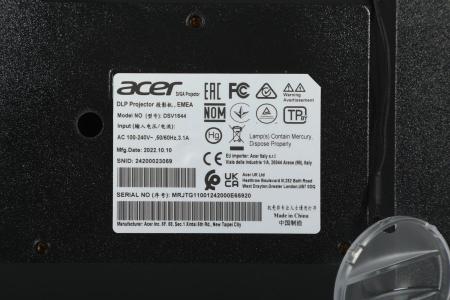 Проекторы Acer X1128H MR.JTG11.001 [MR.JTG11.001, 4711474211675]