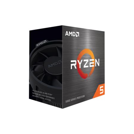Процессоры AMD Ryzen 5 5600G (BOX) [100-100000252BOX, 100-100000252CBX]