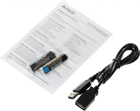 Наборы периферии A4Tech Fstyler FG1012 (белый)