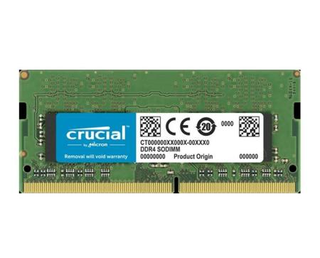 Оперативная память Crucial 32GB DDR4 SODIMM PC4-25600 CT32G4SFD832A [CT32G4SFD832A]