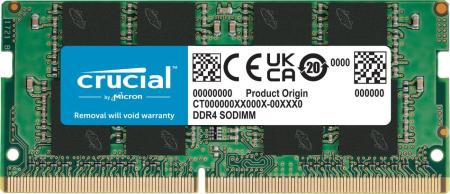 Оперативная память Crucial Basics 16ГБ DDR4 SODIMM 3200МГц CB16GS3200 [CB16GS3200]