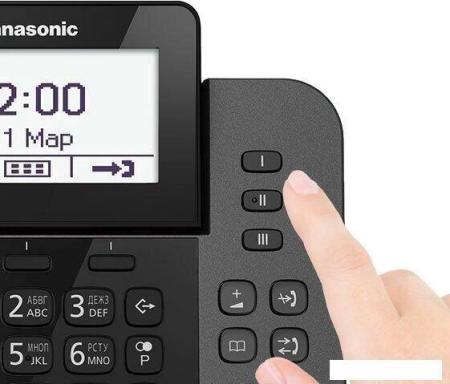 Радиотелефоны DECT Panasonic KX-TG2511RUN